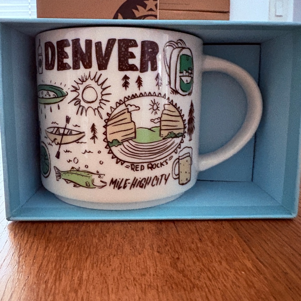Denver Starbucks Mug